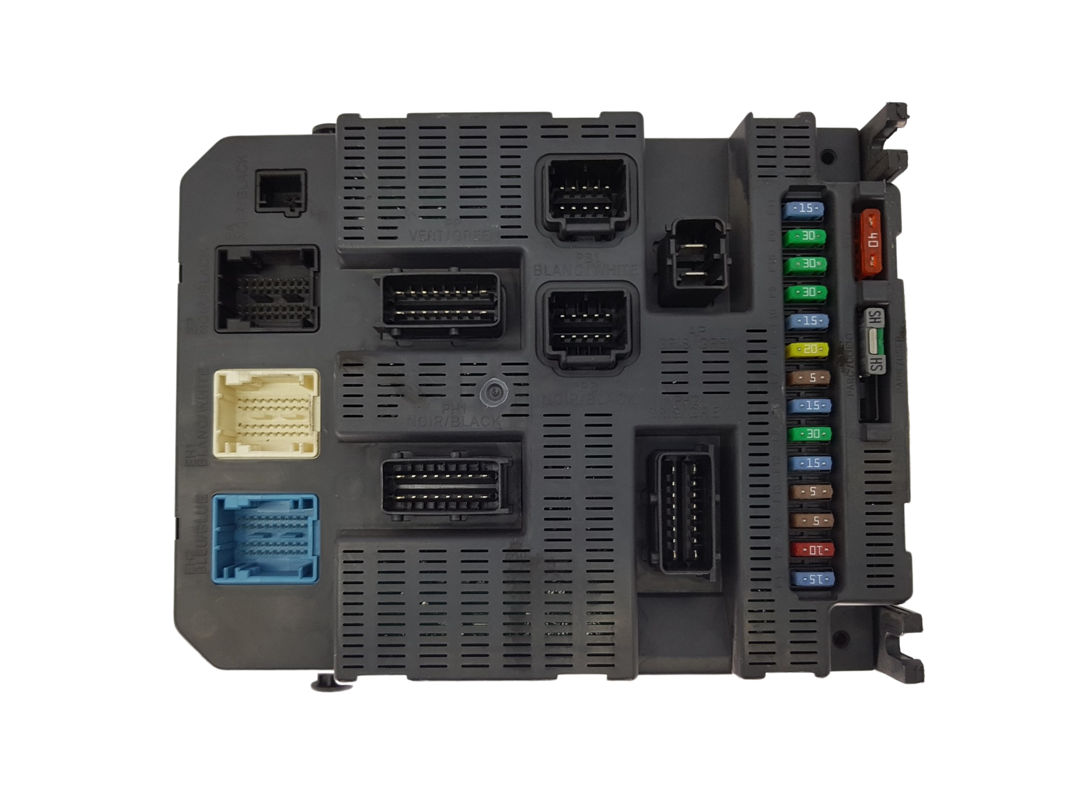 Steuergerät BSI 2004 P06-00 9663798280 S01-C3P4-4.0 PSA Valeo main product photo