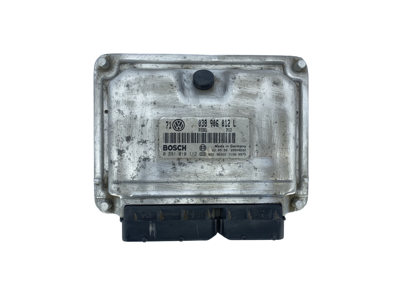 Steuergerät VW 038906012L 0281010112 Bosch 54605 main product photo