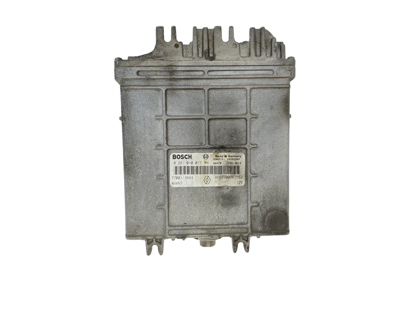 Steuergerät 0281010077 7700114644 7700111552 Renault Bosch 59770 main product photo