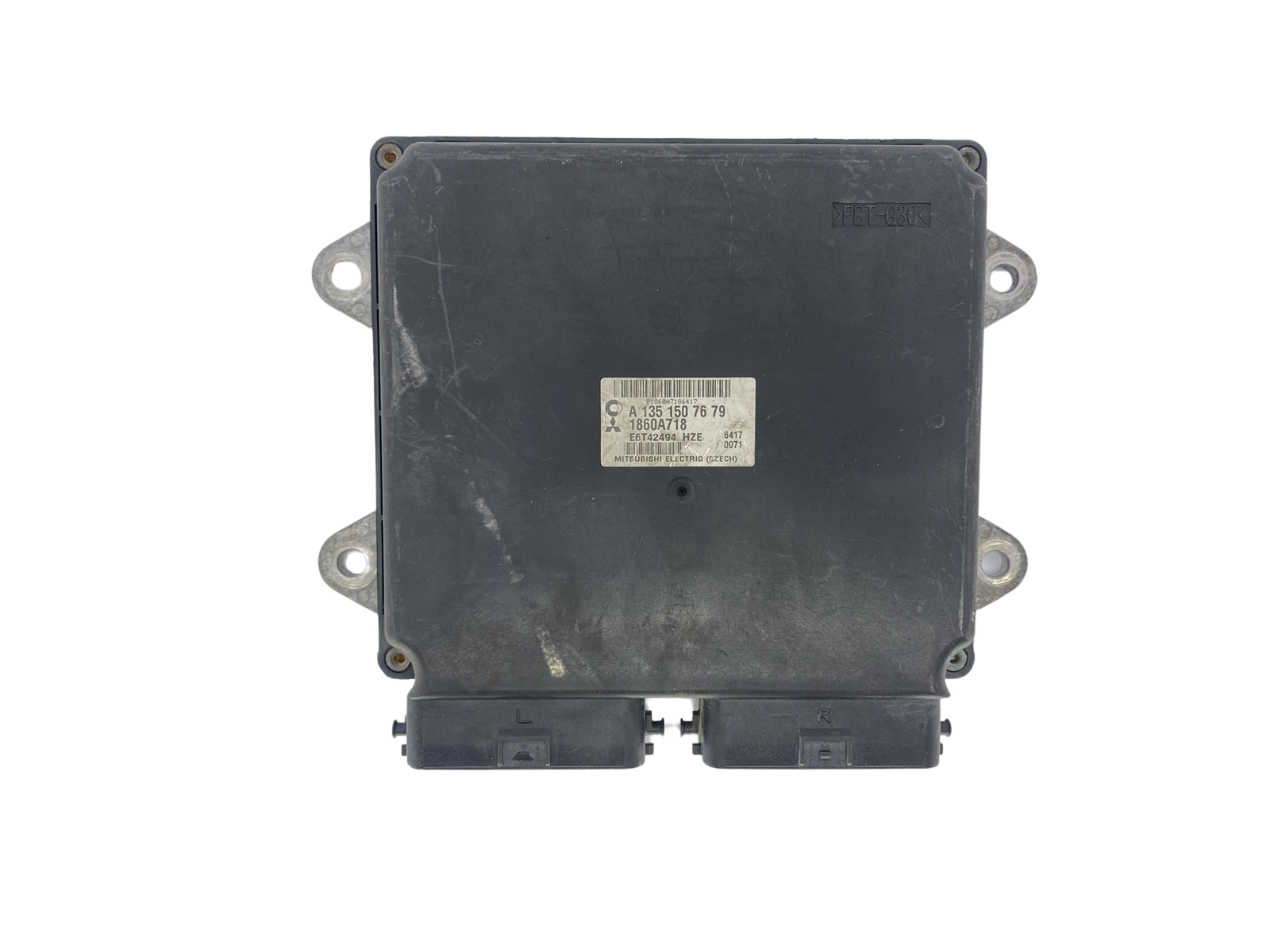 Steuergerät Mitsubishi A1351507679 1860A718 E6T42494 48275 main product photo