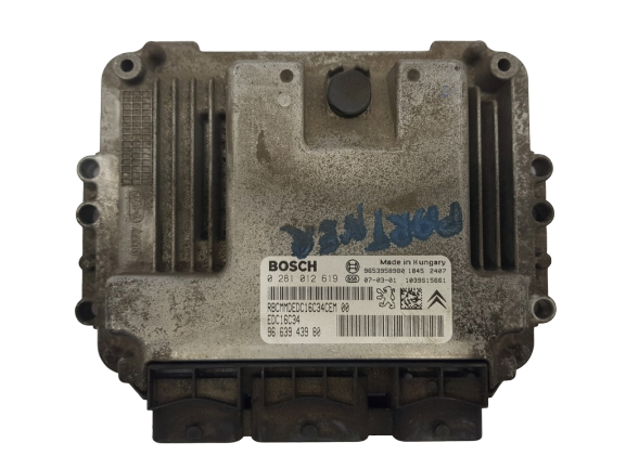 Steuergerät PSA 0281012619 9663943980 Bosch main product photo