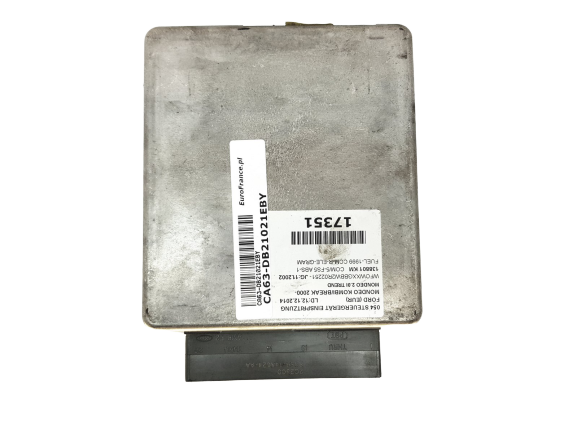 Steuergerät 2S7A-12A650-AGB 3UDA Ford Visteon 21021 main product photo