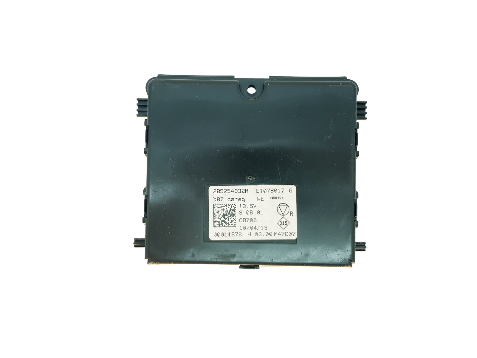 Steuergerät Renault 285254932R E1078017 G 31743 main product photo