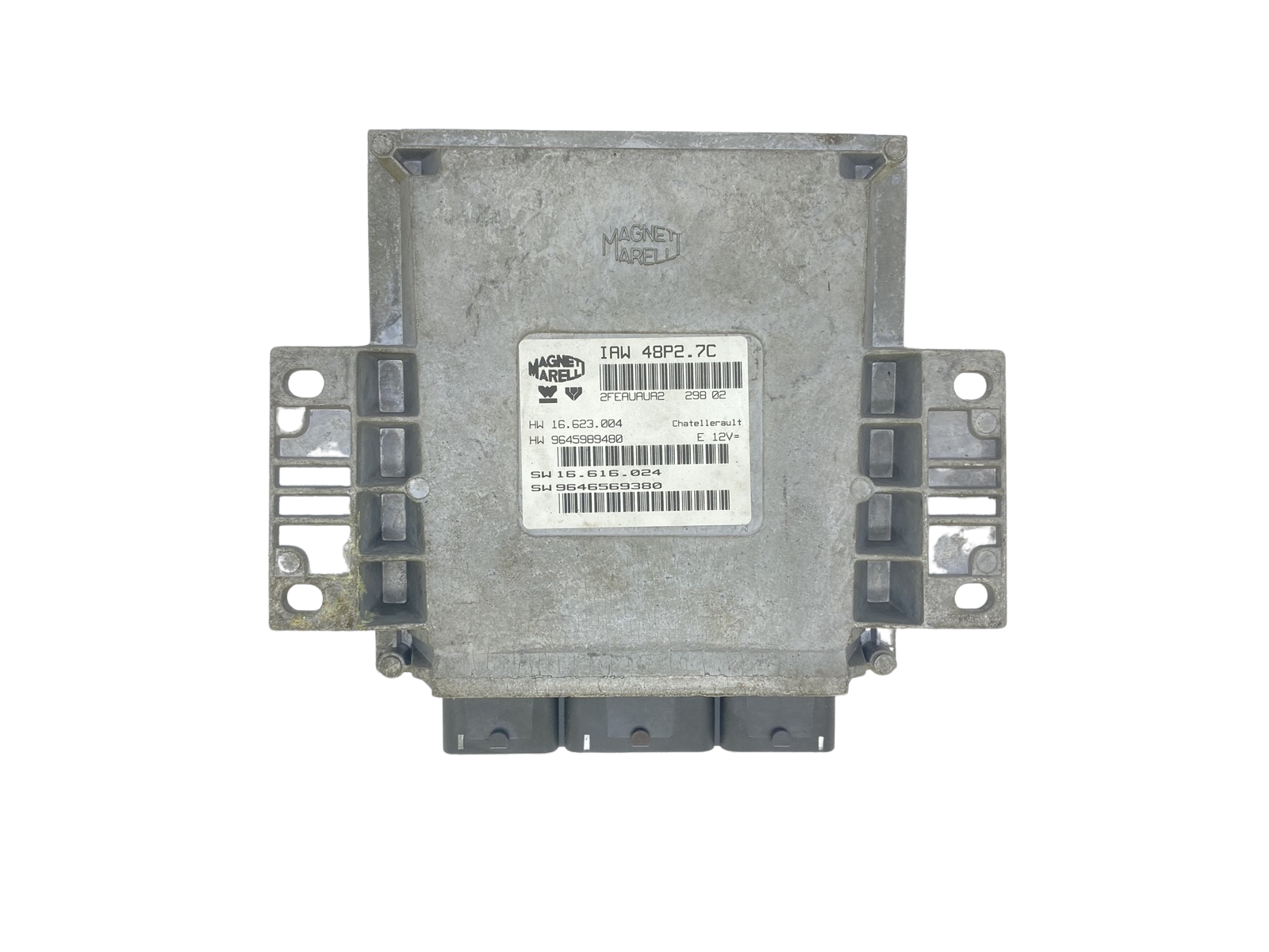 Steuergerät 9646569380 IAW48P2.7C 16.616.024 PSA Magneti Marelli main product photo