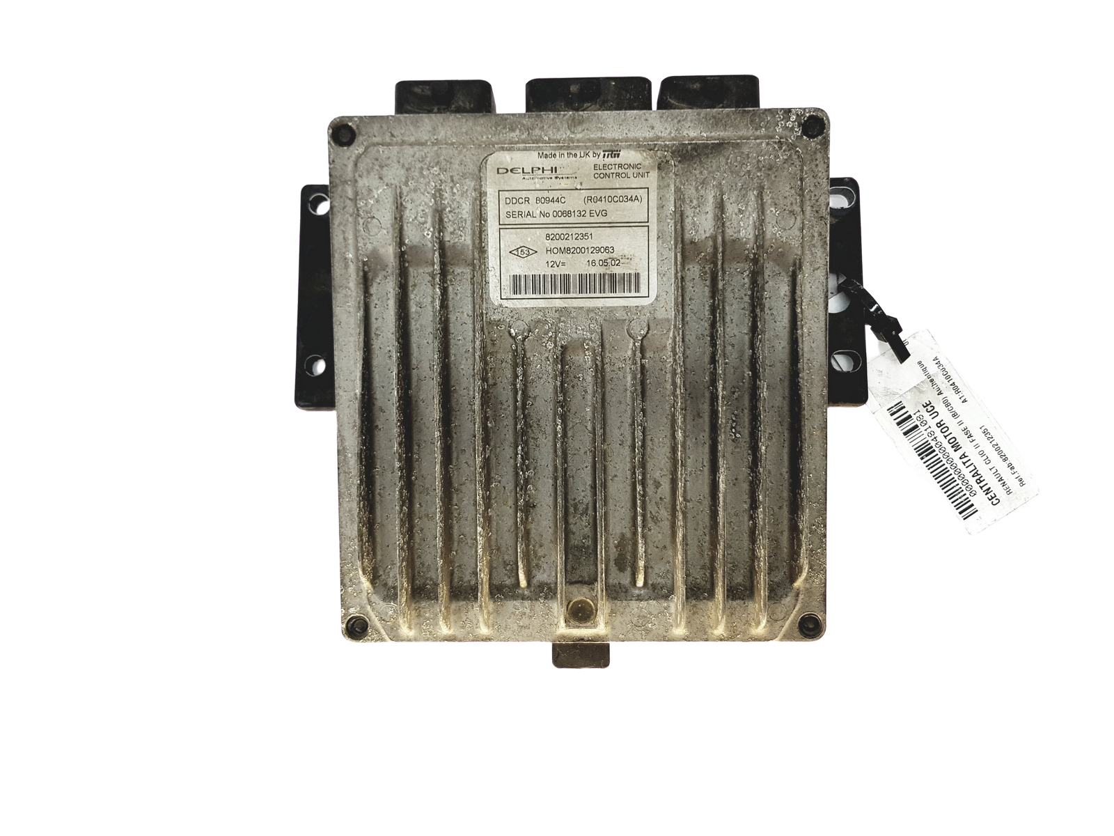 Steuergerät 8200212351 8200129063 R0410C034A Renault Delphi 24536 main product photo