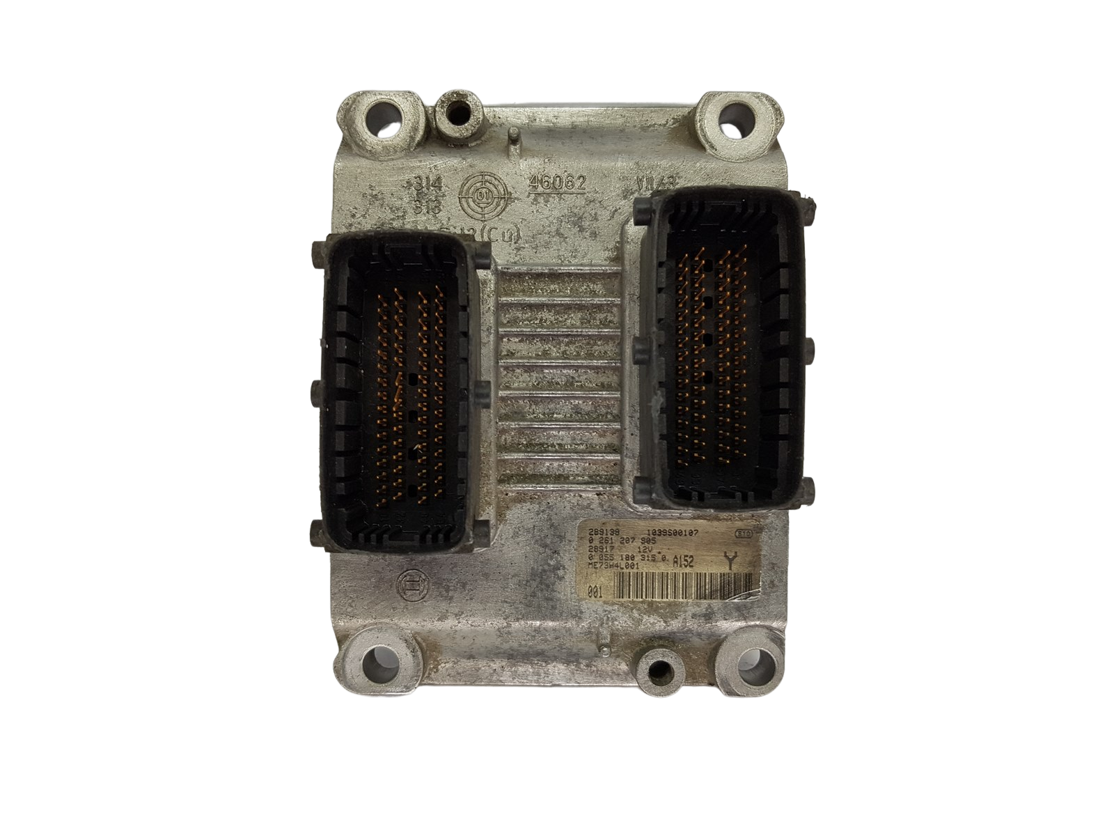 Steuergerät Fiat 00551803150 0261207905 ME73H4L001 Bosch 18176 main product photo