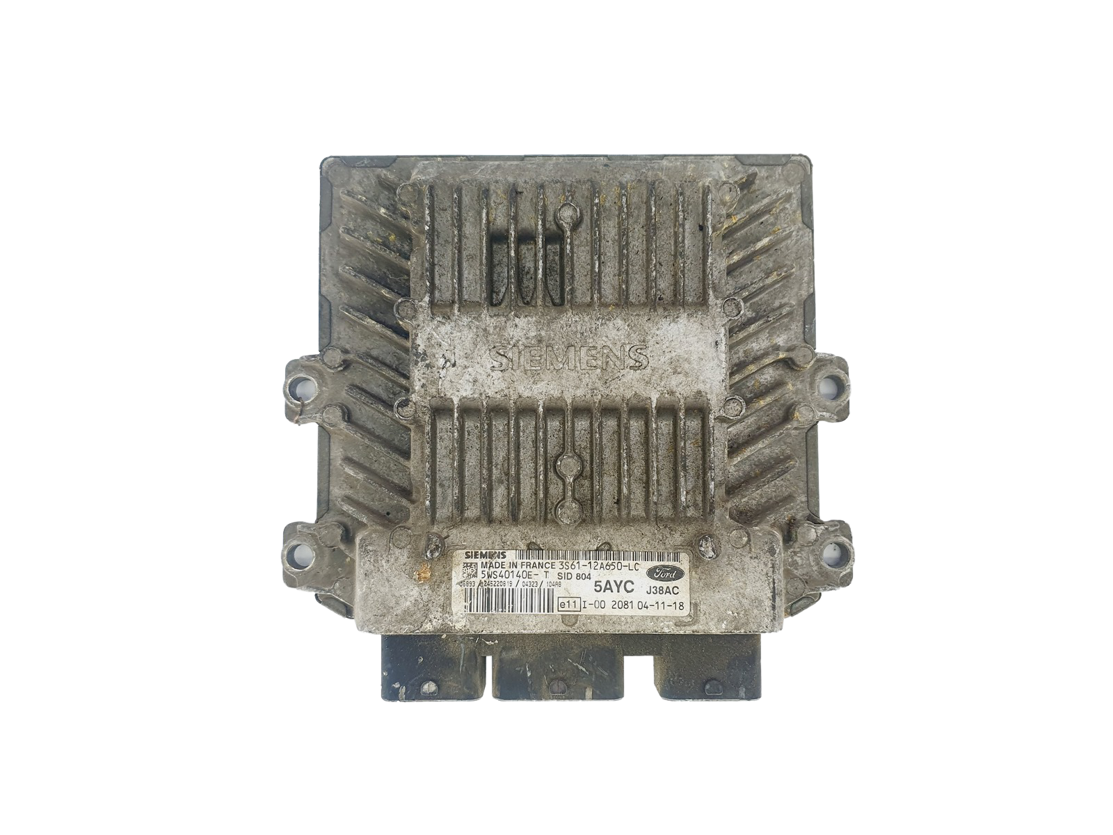 Steuergerät 3S61-12A650-LC 5WS40140E-T Ford Siemens 35581 main product photo