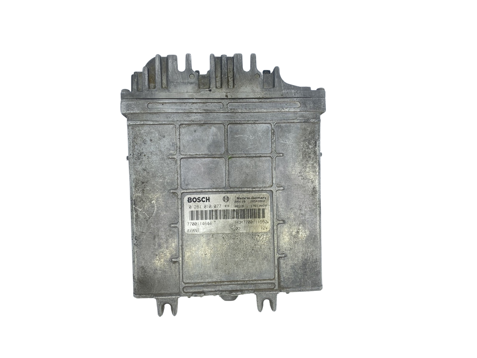 Steuergerät 0281010077 7700114644 7700111552 Renault Bosch 60476 main product photo