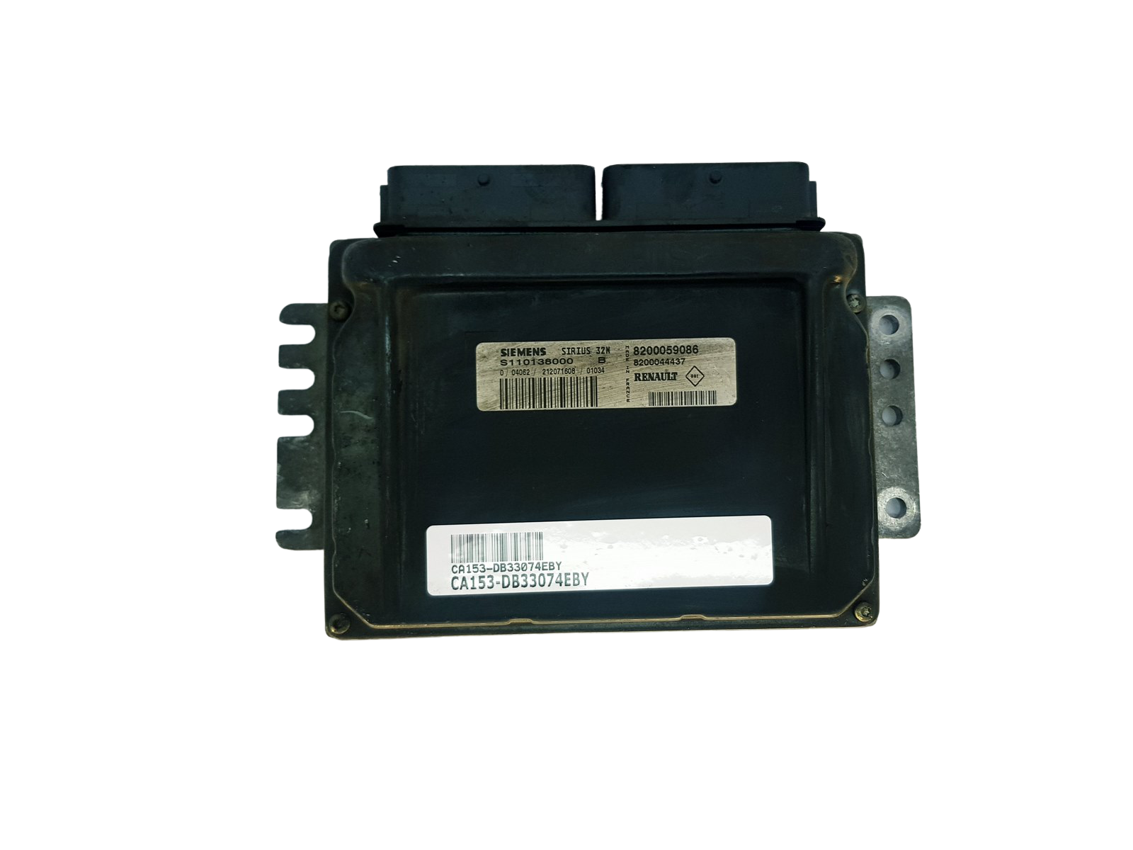 Steuergerät S110138000B 8200059086 8200044437 Renault Siemens 33074 main product photo