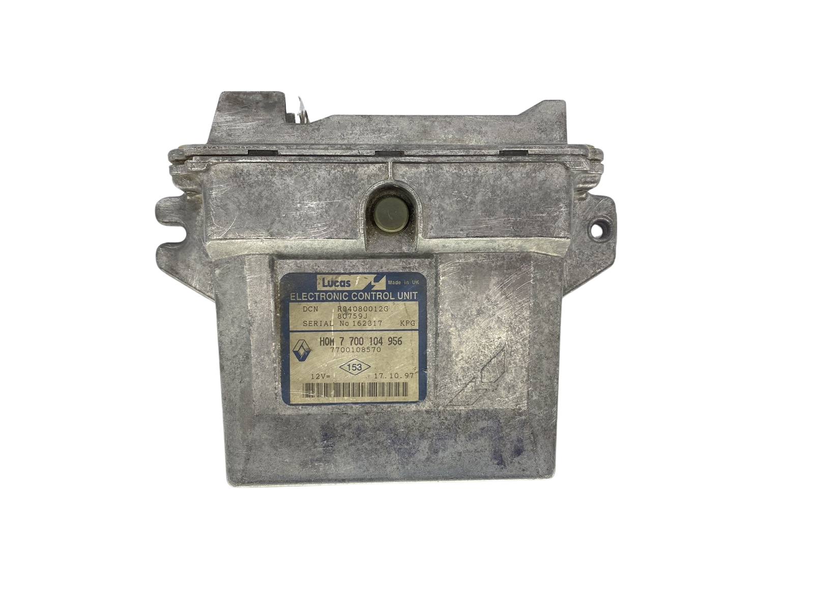 Steuergerät 7700104956 7700108570 R04080012G Renault Lucas 57976 main product photo