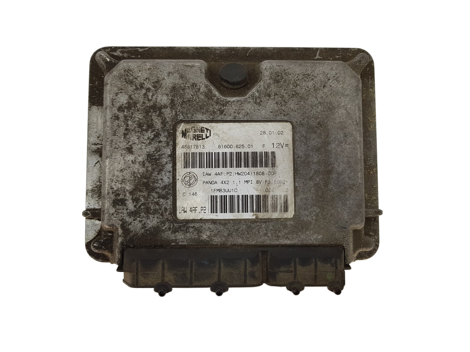 Steuergerät IAW4AF.P2 46817813 61600.625.01 Fiat Magneti Marelli 13969 main product photo