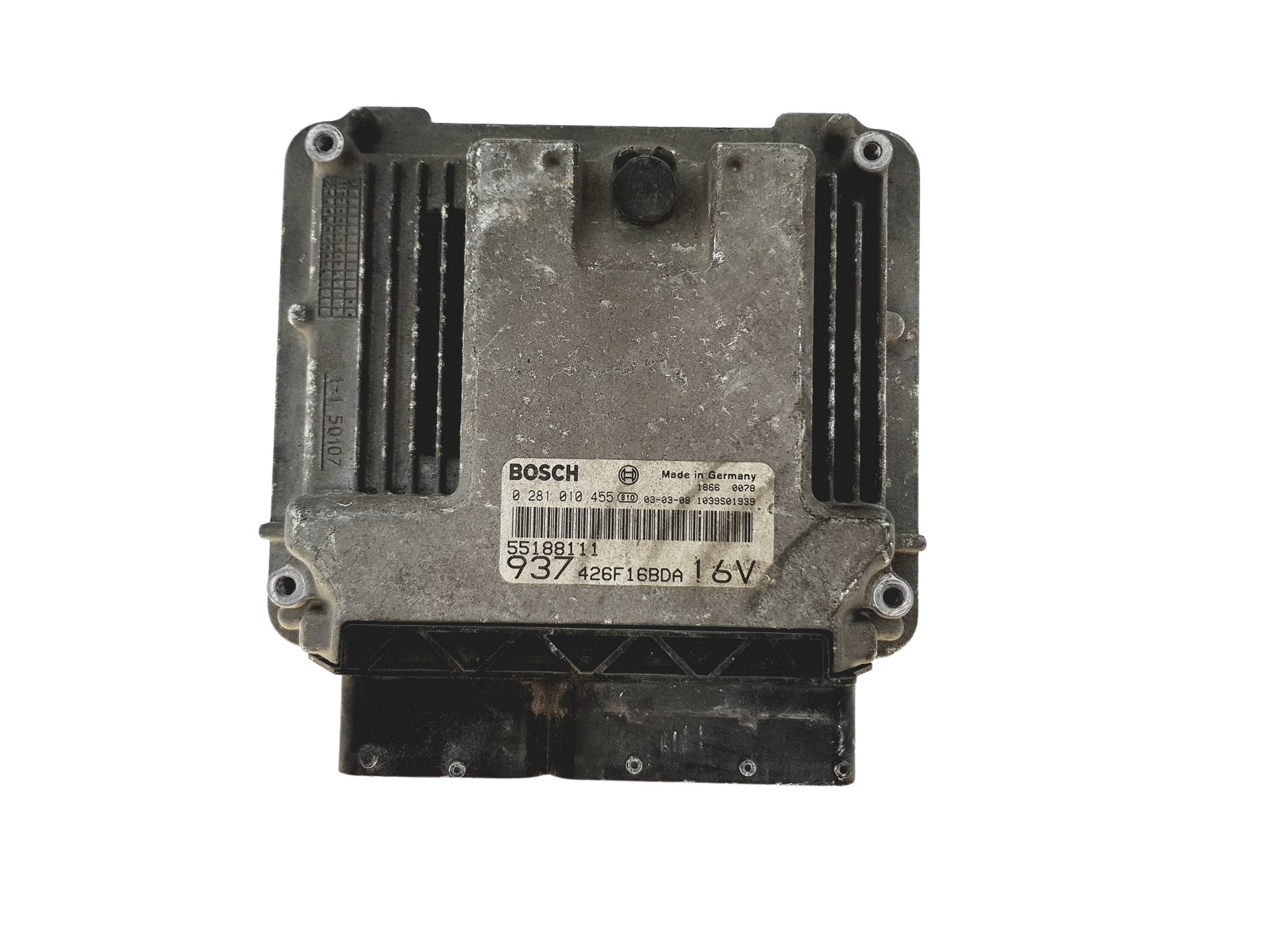 Steuergerät 55188111 0281010455 Alfa Romeo Bosch 27208 main product photo