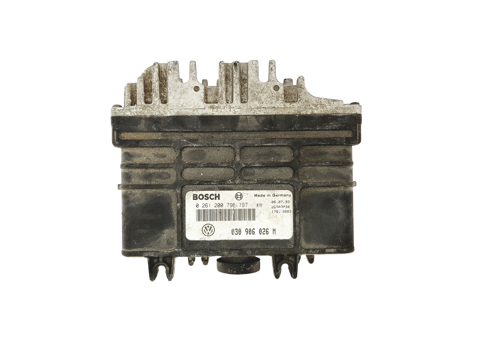 Steuergerät 030906026M 0261200796 VW Bosch 24826 main product photo