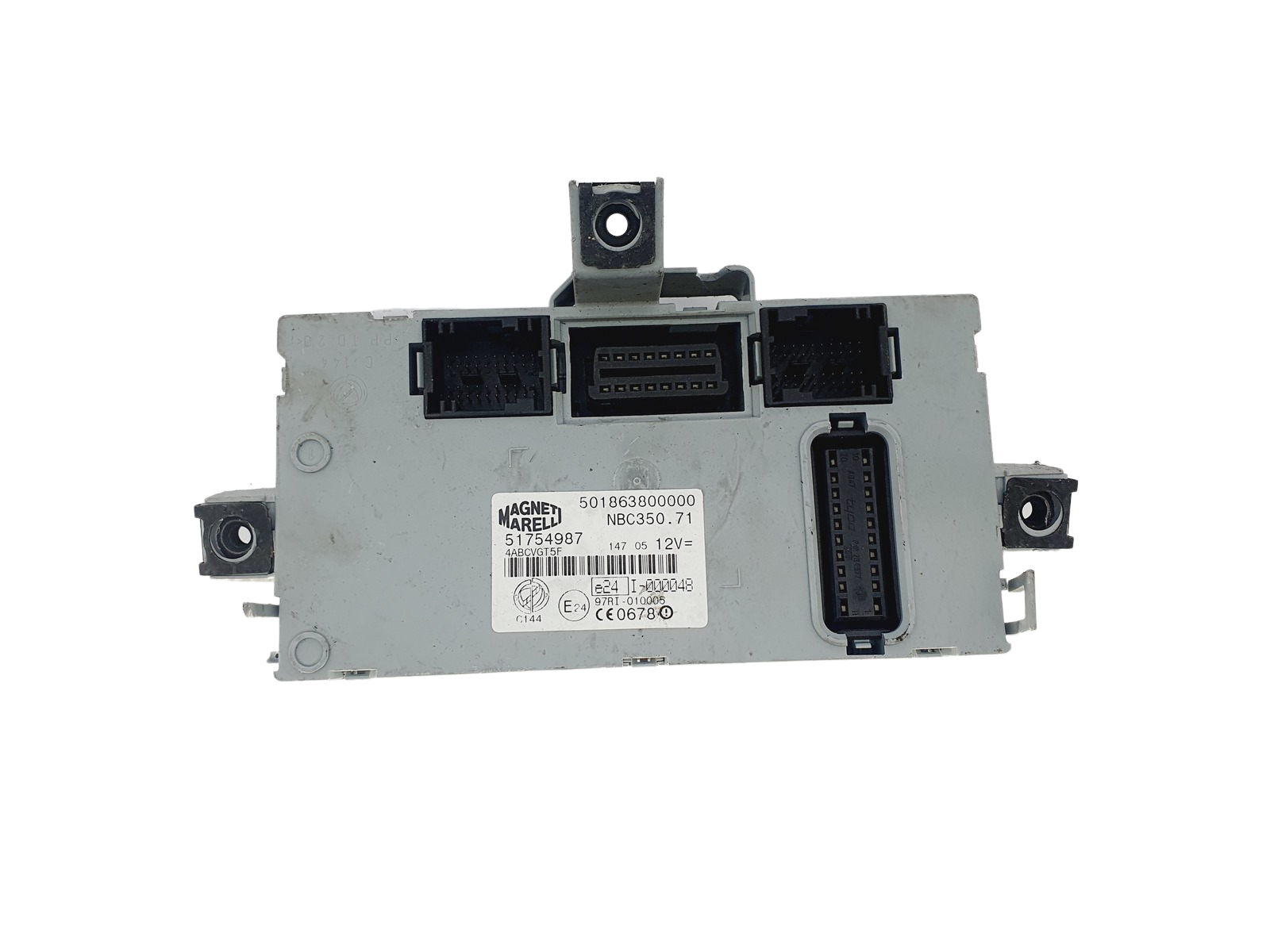 Steuergerät BSI Fiat 51754987 501863800000 Magneti Marelli 45815 main product photo