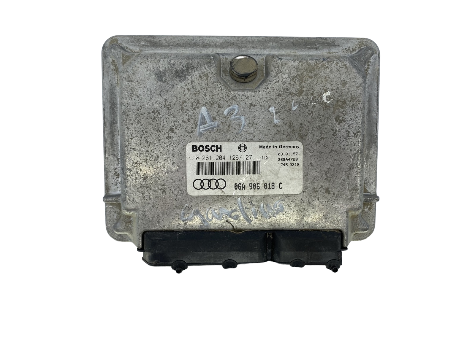 Steuergerät 06A906018C 0261204126 Audi Bosch 52395 main product photo