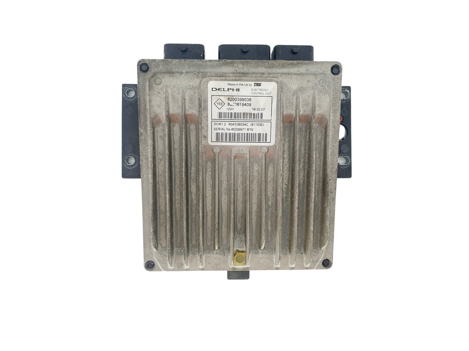 Steuergerät 8200619409 8200399038 R0410B034C TRW Delphi Renault 47493 main product photo