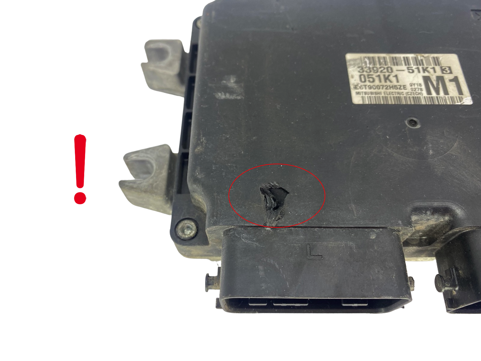 Steuergerät 33920-51K1 3 E6T90072H5ZE Suzuki Mitsubishi main product photo