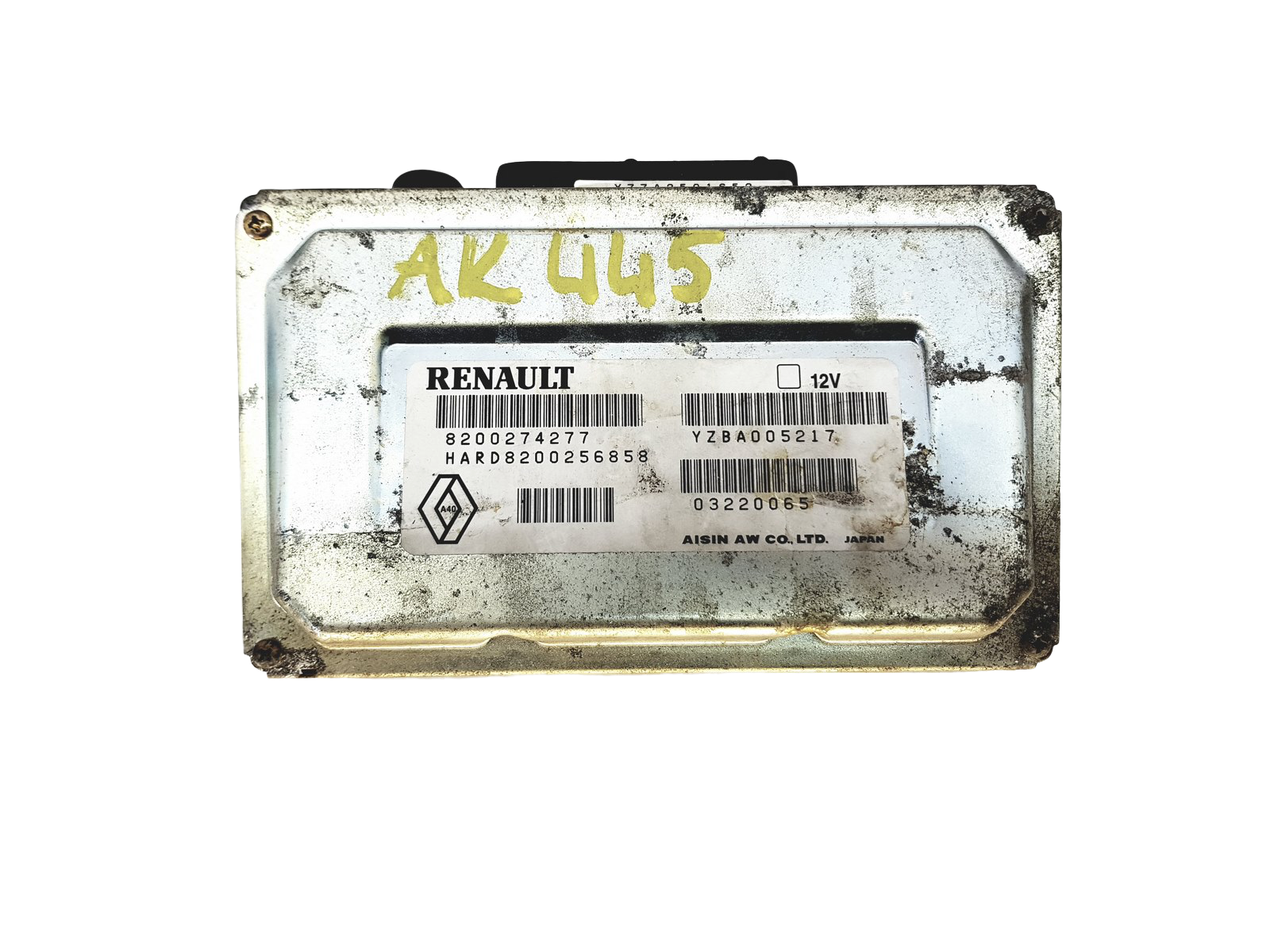 Steuergerät 8200274277 8200256858 Renault 22496 main product photo