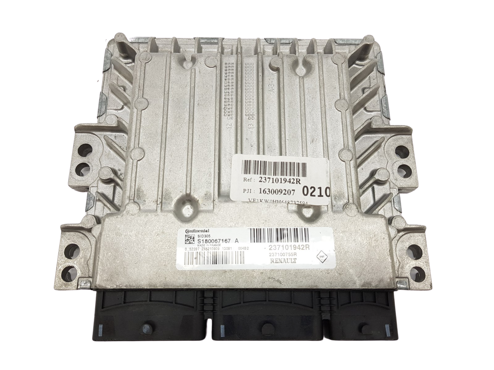 Steuergerät 237101942R 237100755R Renault Continental 28029 main product photo