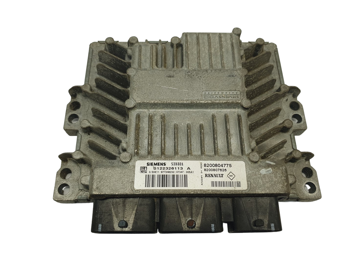 Steuergerät S122326113A 8200804775 8200807626 Renault Siemens 68386 main product photo