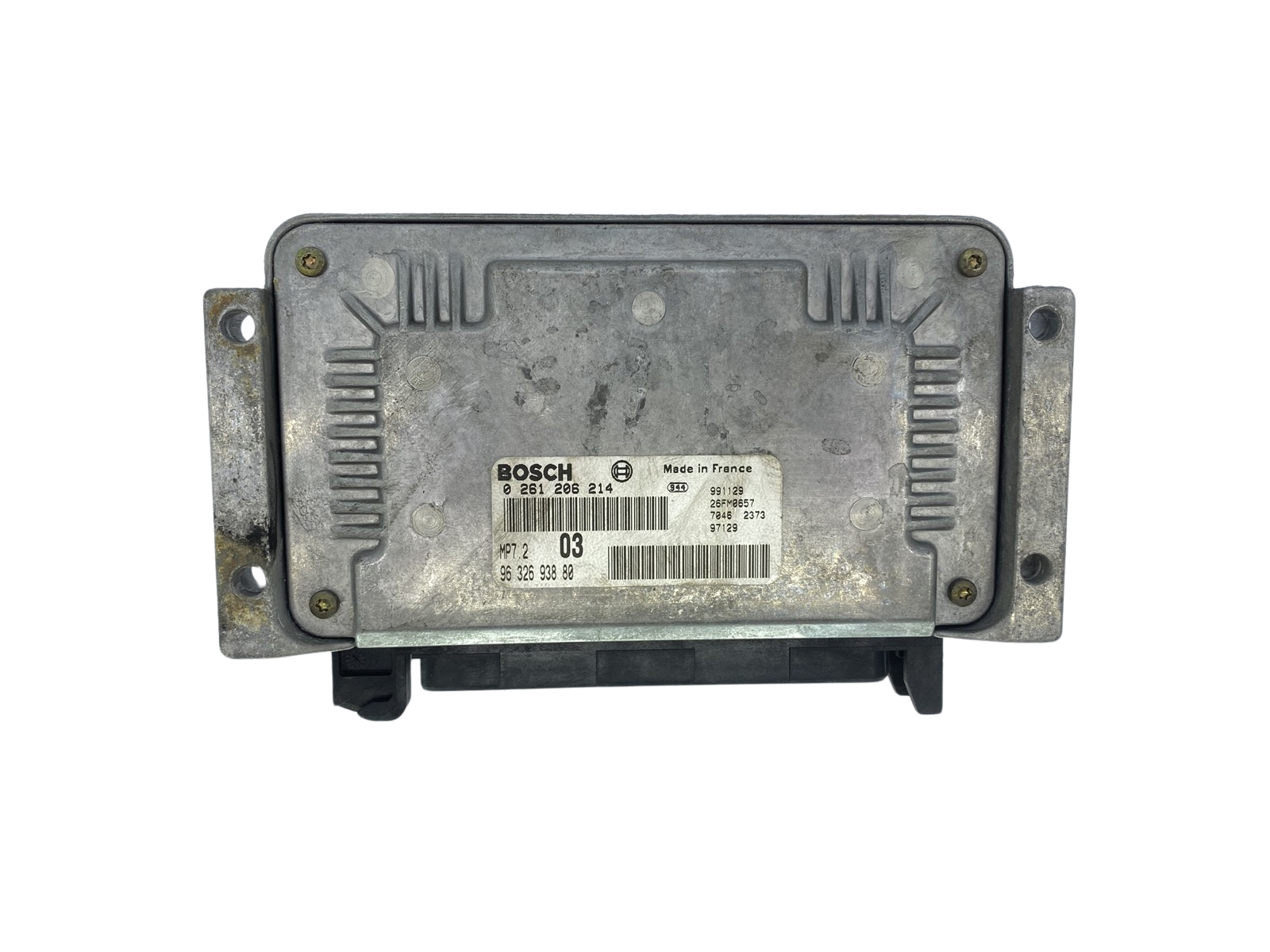 Steuergerät 0261206214 9632693880 26FM0657 PSA Bosch 63351 main product photo