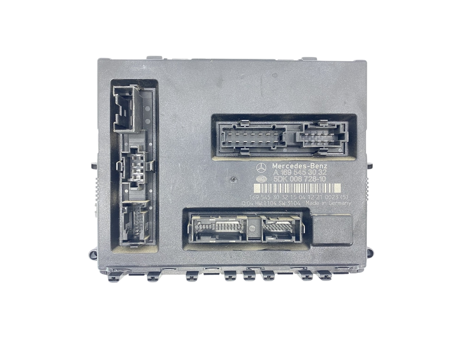 Steuergerät A1695453032 5DK008728-10 Mercedes-Benz Hella 64102 main product photo