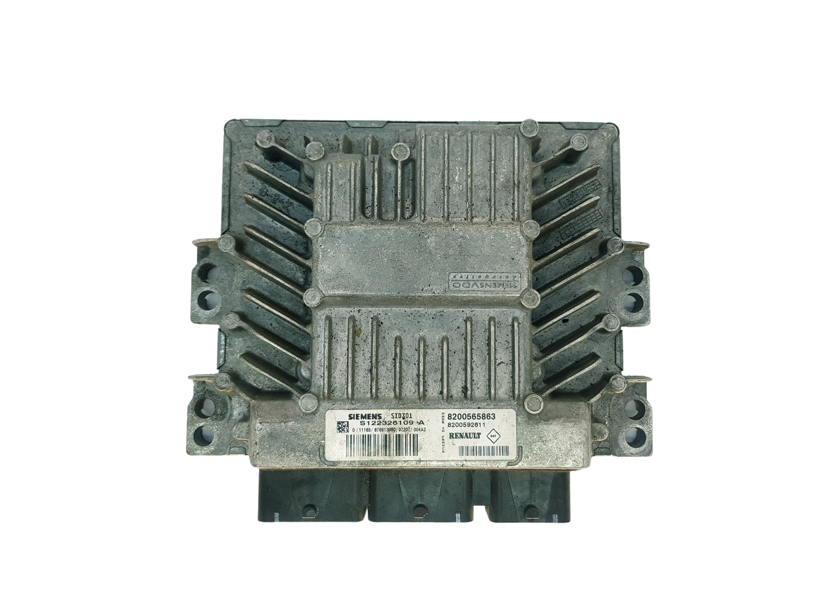 Steuergerät S122326109A 8200565863 8200592611 Renault Siemens 33073 main product photo