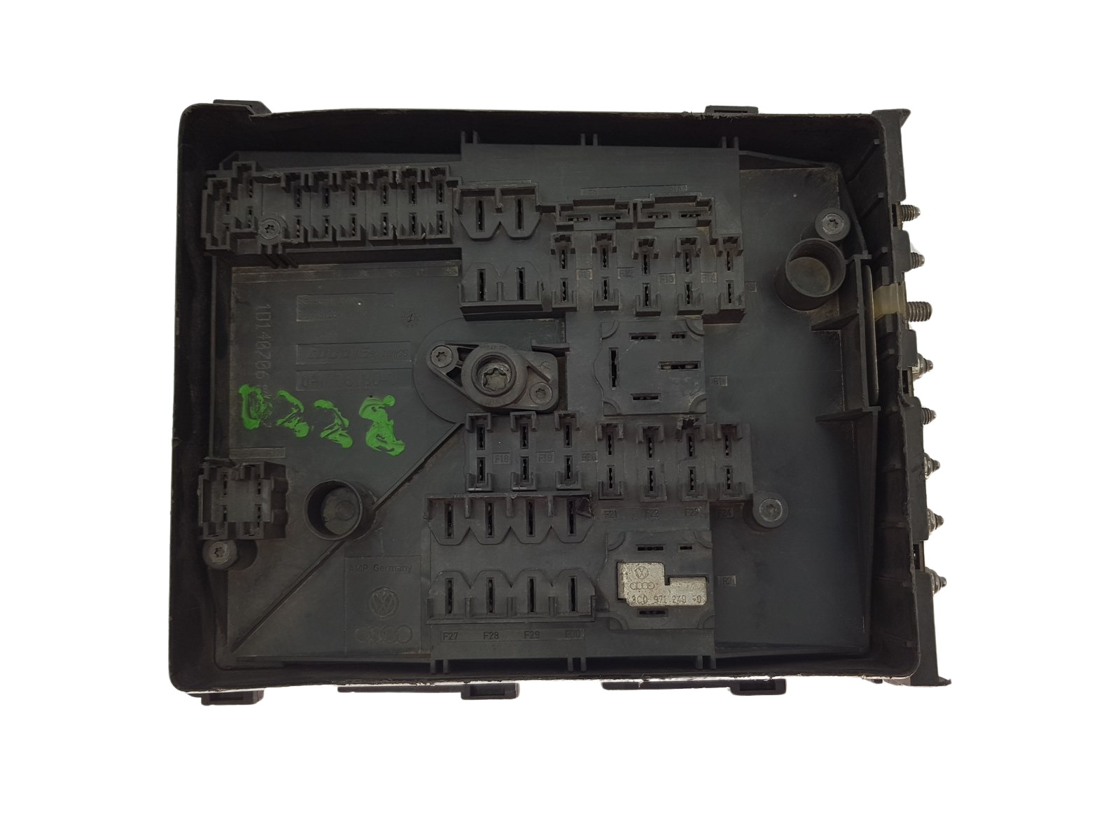 Steuergerät 1K0937125A 0-1718130-1 VW Seat Audi Tyco 2482 main product photo