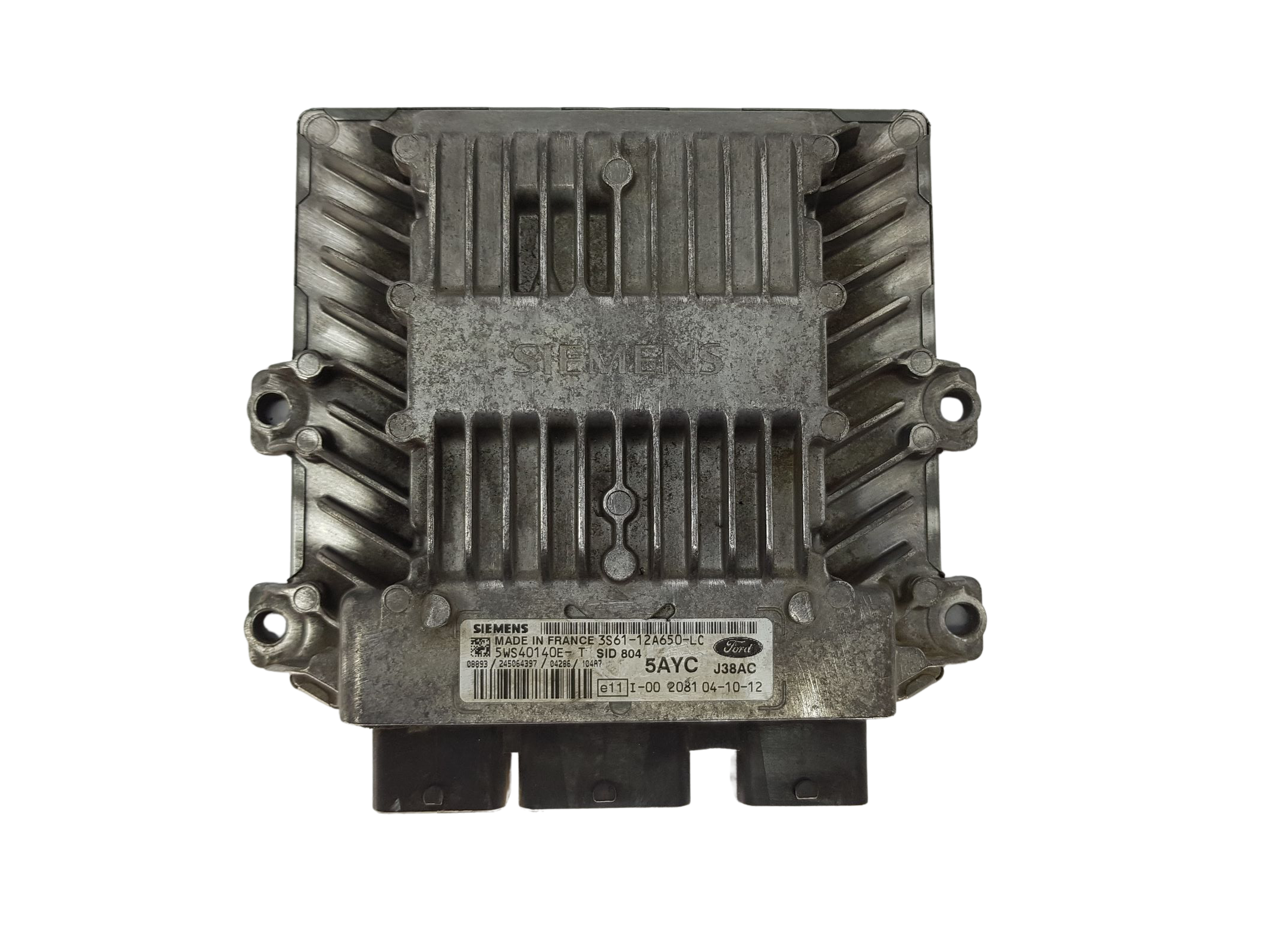 Steuergerät 3S61-12A650-LC 5WS40140E-T Ford Siemens 13856 main product photo