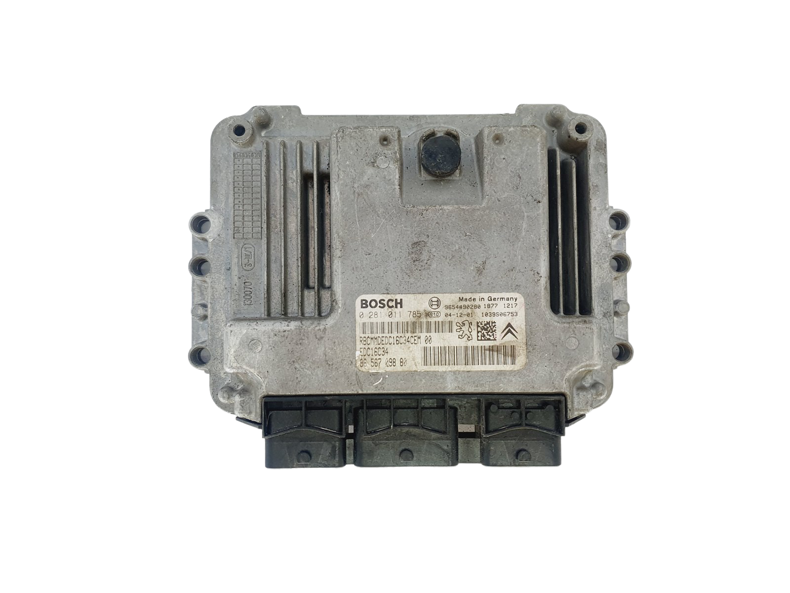 Steuergerät 0281011785 9656709880 9654490280 PSA Bosch 35883 main product photo