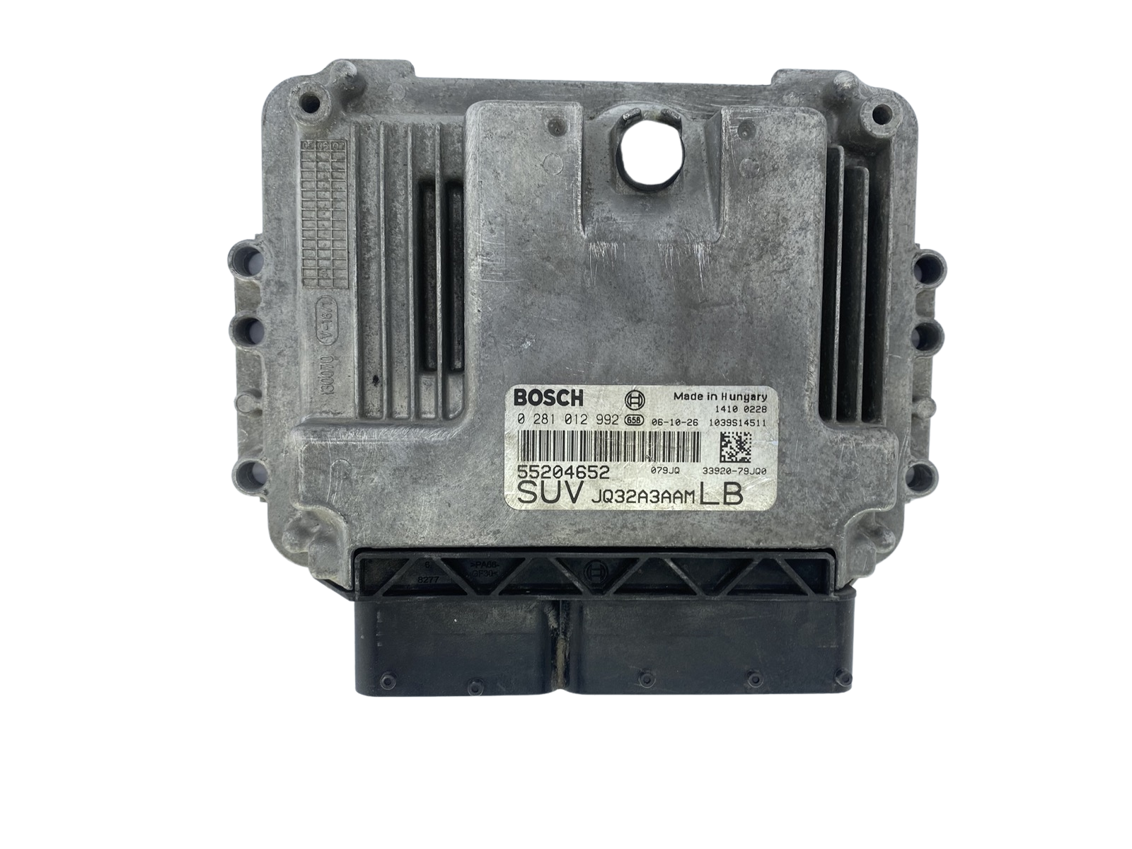 Steuergerät 0281012992 55204652 JQ32A3AAM Alfa Romeo Bosch 48403 main product photo