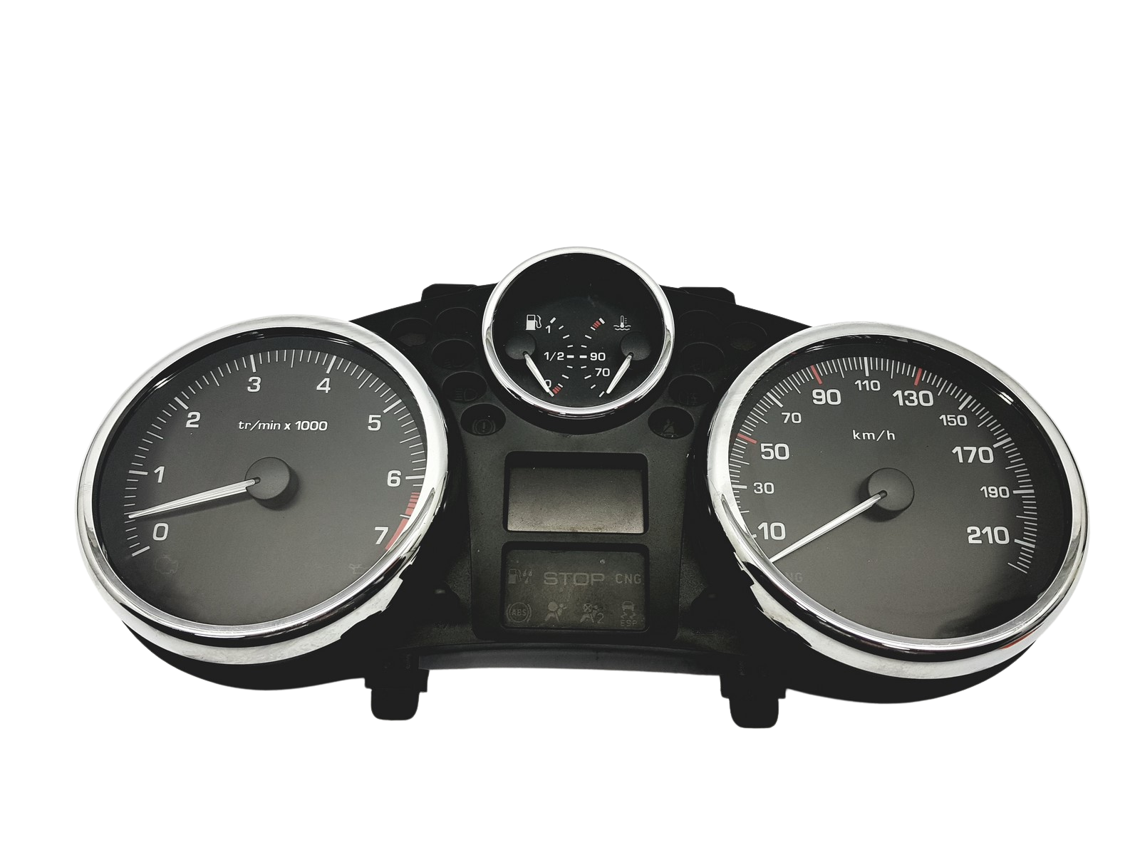 Tacho Kombiinstrument Peugeot 206 9665782880 53198 main product photo