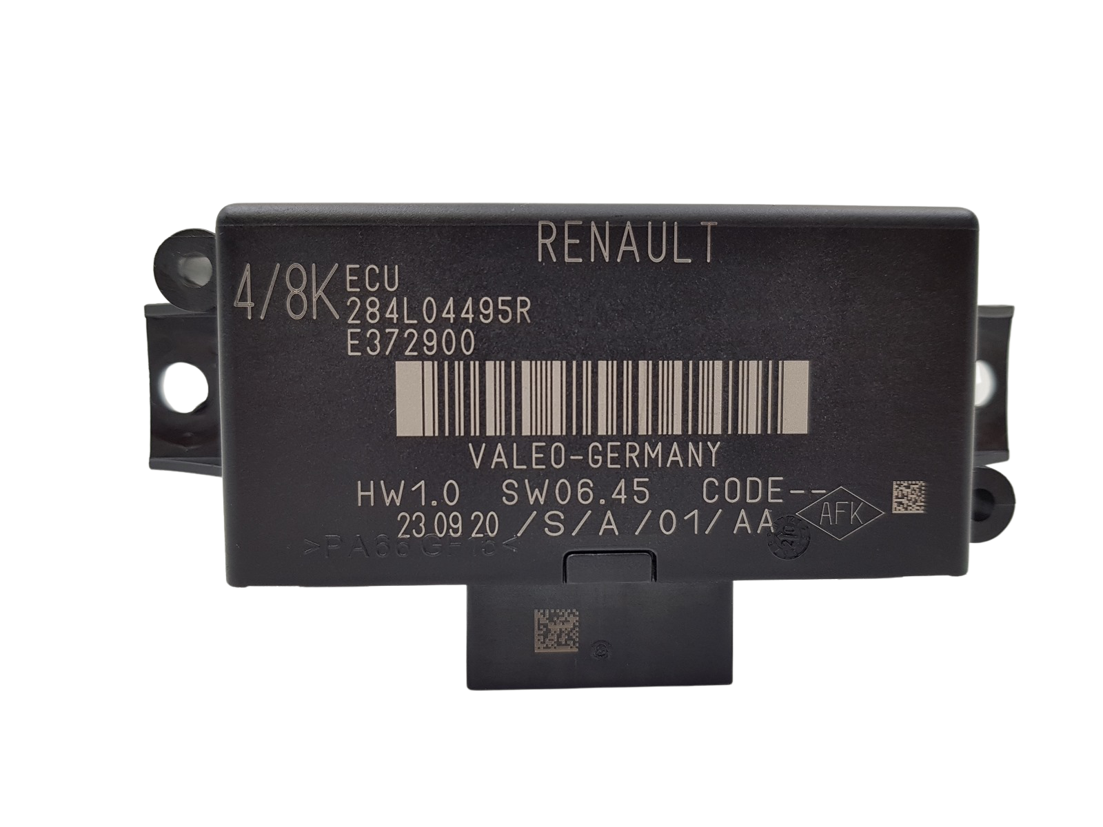 Steuergerät Dacia Renault 284L04495R E372900 Valeo 0km 4 main product photo