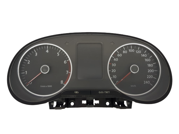 Tacho Kombiinstrument VW Polo 6R 6R0920860H A2C53428453 19048 main product photo