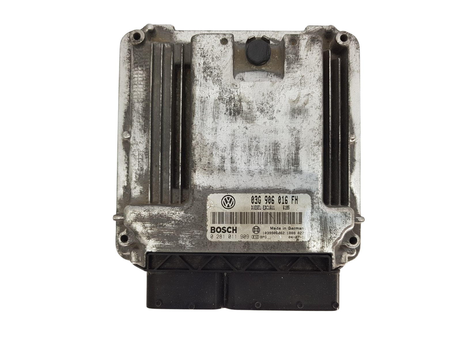 Steuergerät 0281011909 03G906016FH Seat Bosch 3394 main product photo