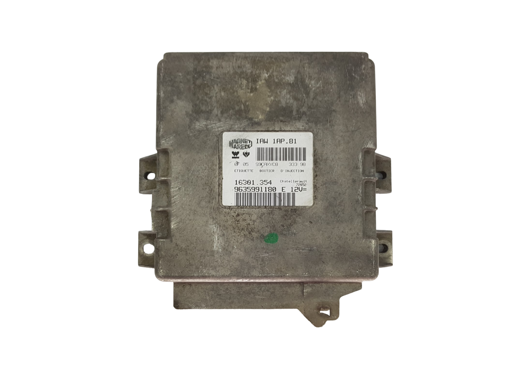 Steuergerät 9635991180 IAW1AP.81 16301.354 PSA Magneti Marelli 18054 main product photo