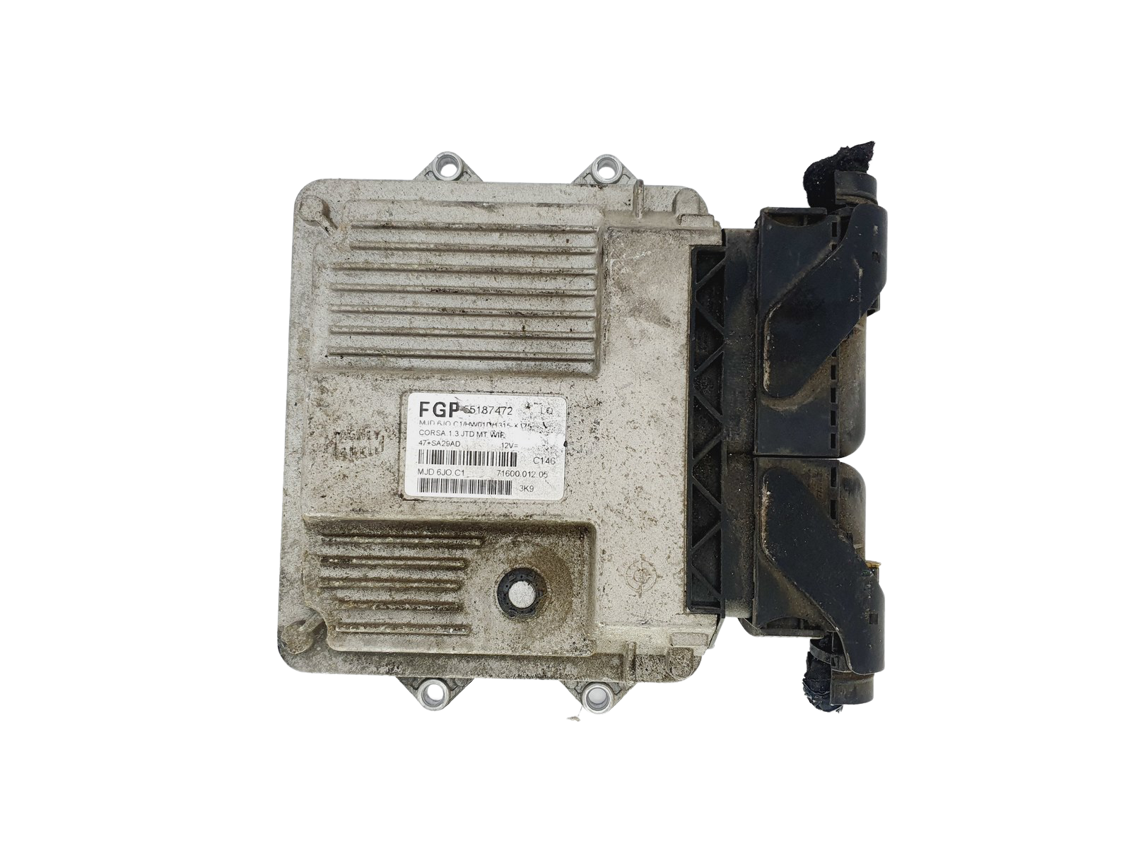 Steuergerät FGP 55187472 LQ MJD 6JO.C1 Opel 35394 main product photo