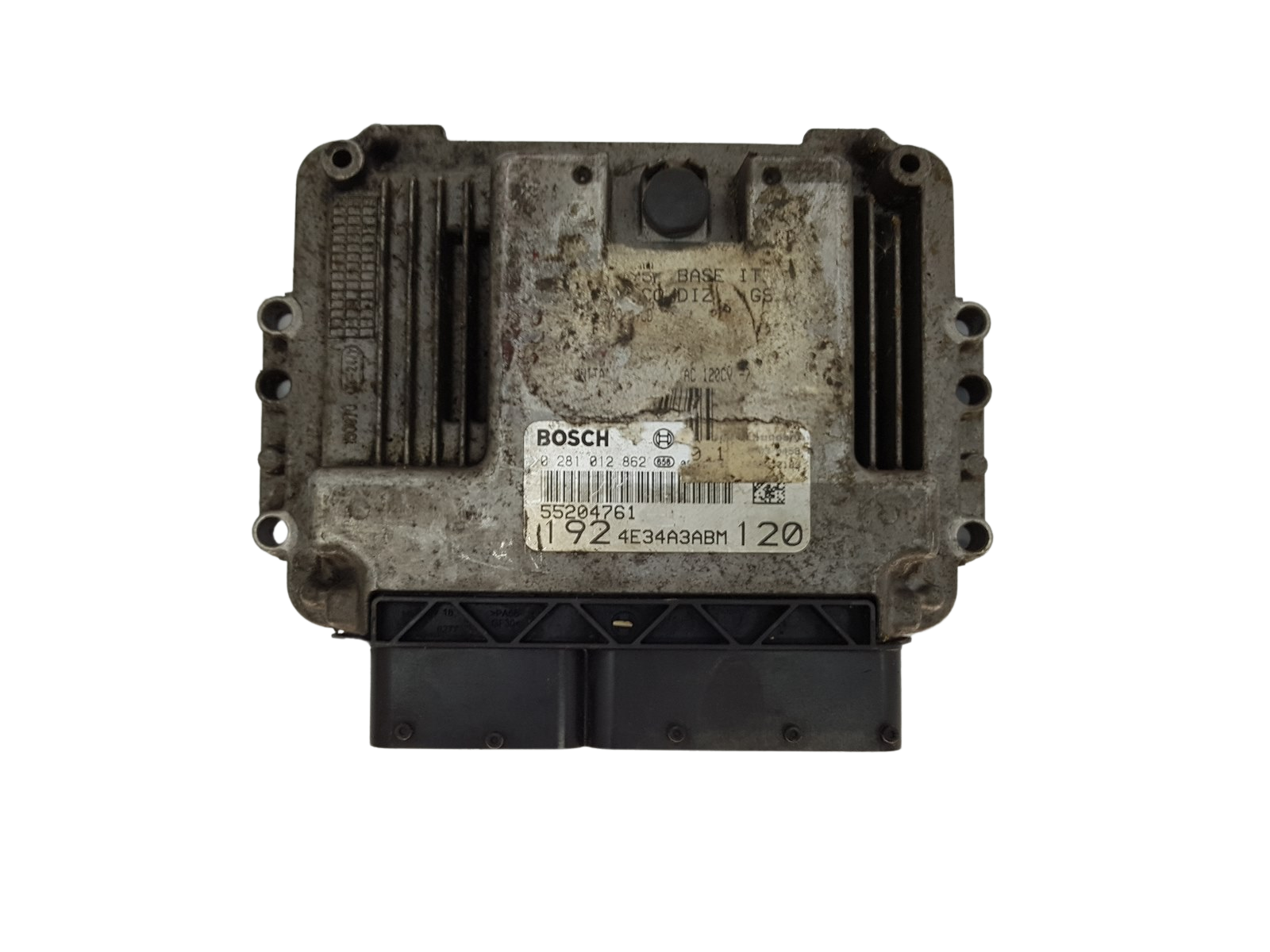 Steuergerät 55204761 0281012862 4E34A3ABM Fiat Bosch 16173 main product photo