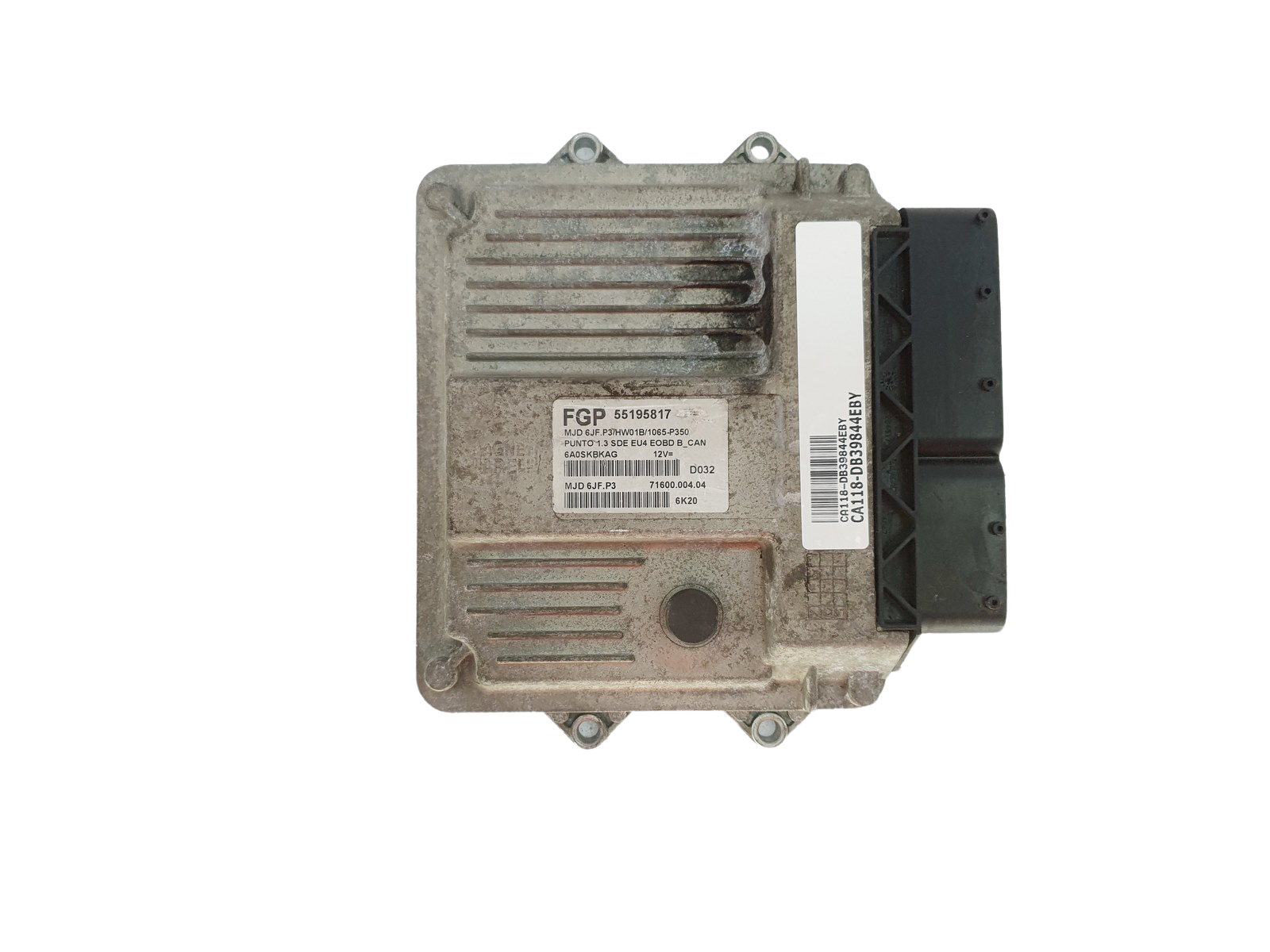 Steuergerät FGP MJD6JF.P3 55195817 Fiat 39844 main product photo