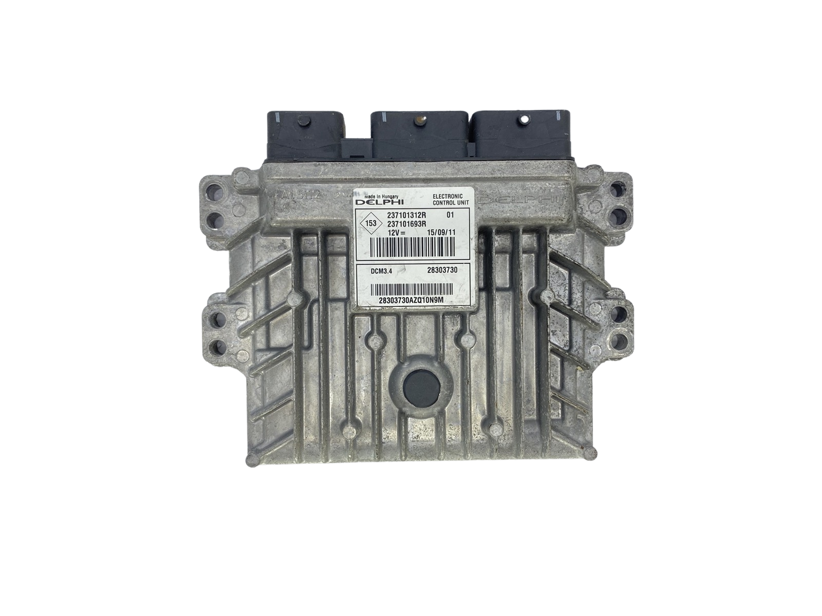 Steuergerät 237101312R 237101693R 28303730 Renault Delphi 57218 main product photo