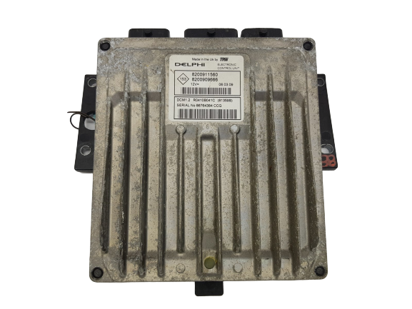 Steuergerät Renault 8200911560 8200909666 R0410B041C Delphi main product photo