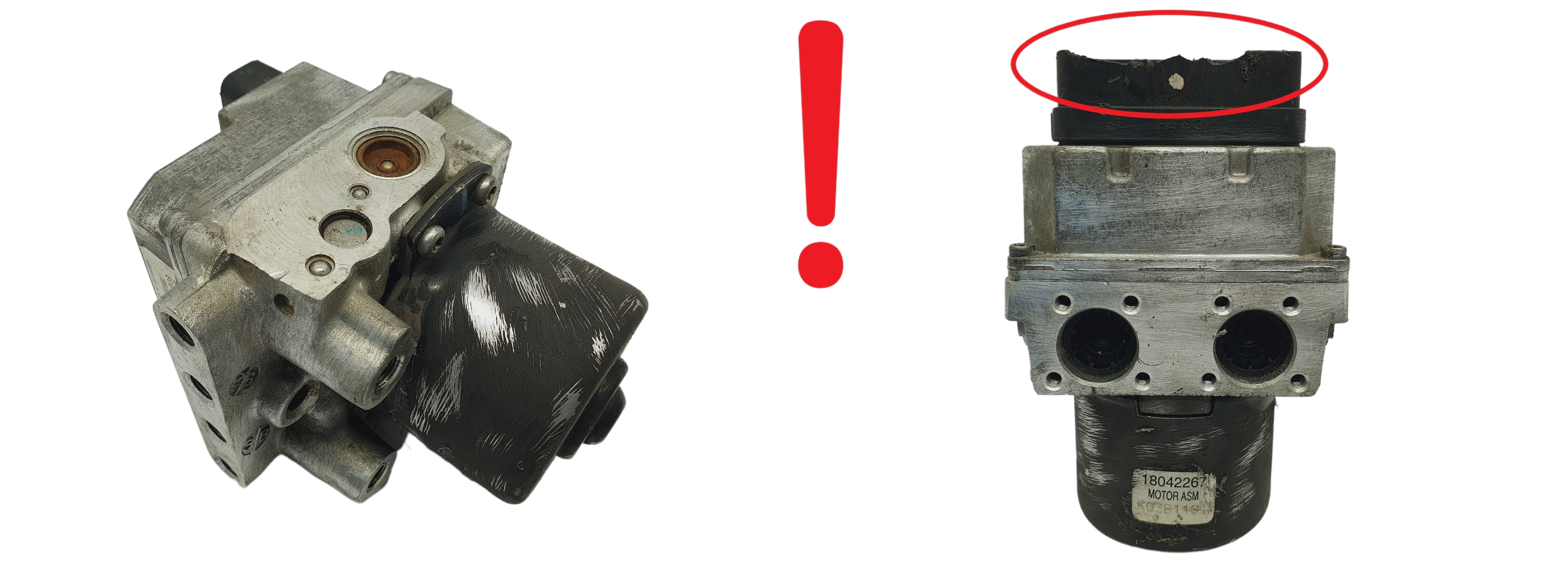 Abs-Pumpe Daewoo Tacuma Rezzo 18041751 12225839 18042267 main product photo