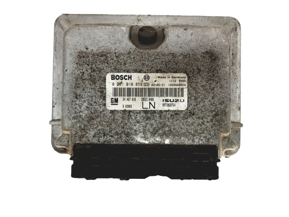 Motorsteuerung 24467018LN 0281010859 Opel 19213 main product photo