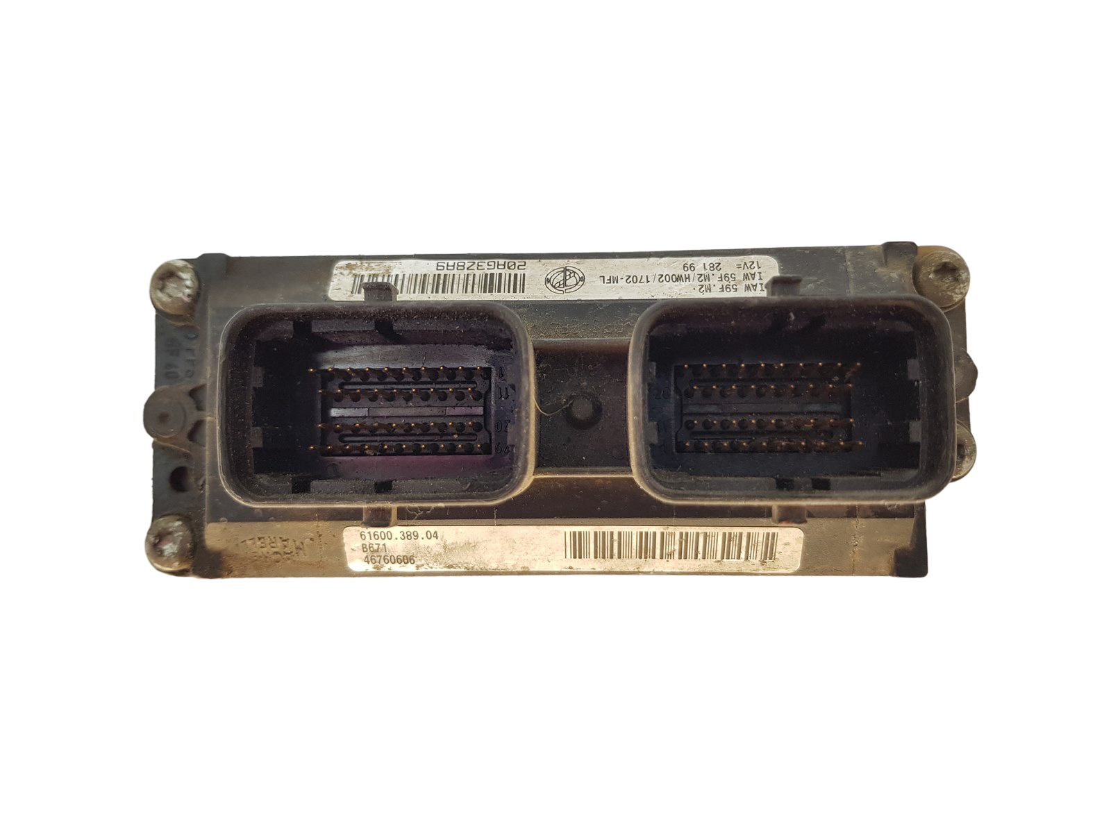 Steuergerät IAW59F.M2 46760606 Fiat Magneti Marelli 30652 main product photo