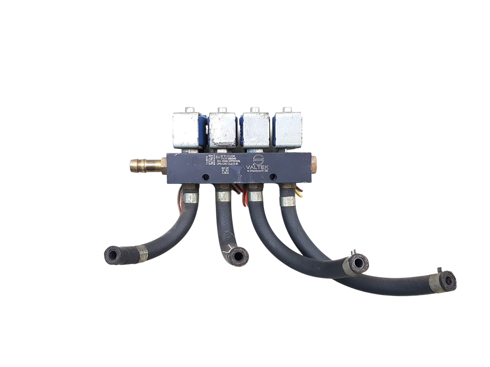Einspritzleiste Kraftstoffverteiler LPG-CNG Valtek STD-S TYPE 30 67R010104 110R000040 10R030268 main product photo