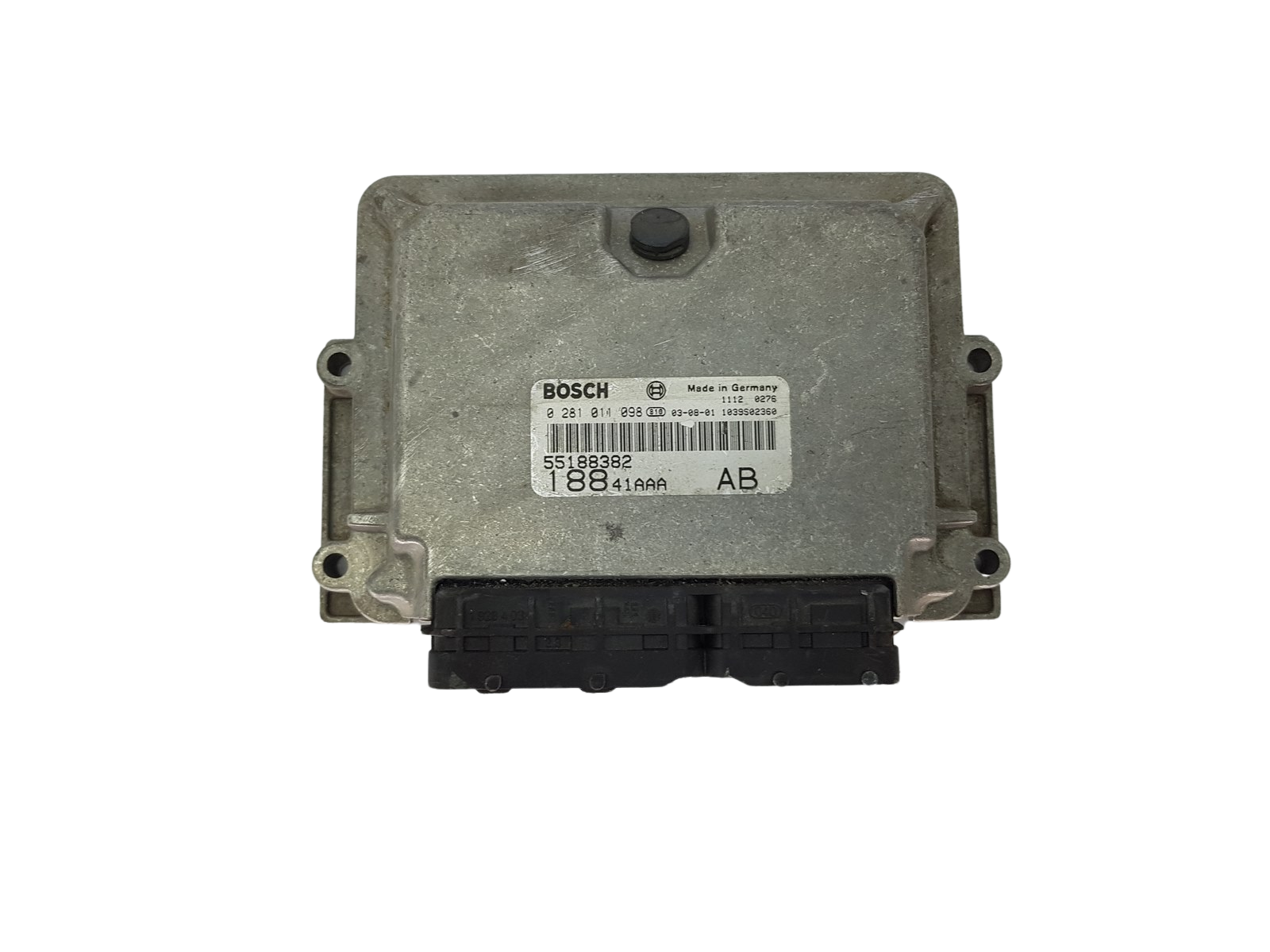 Steuergerät 0281011098 55188382 18841AAA Fiat Bosch main product photo