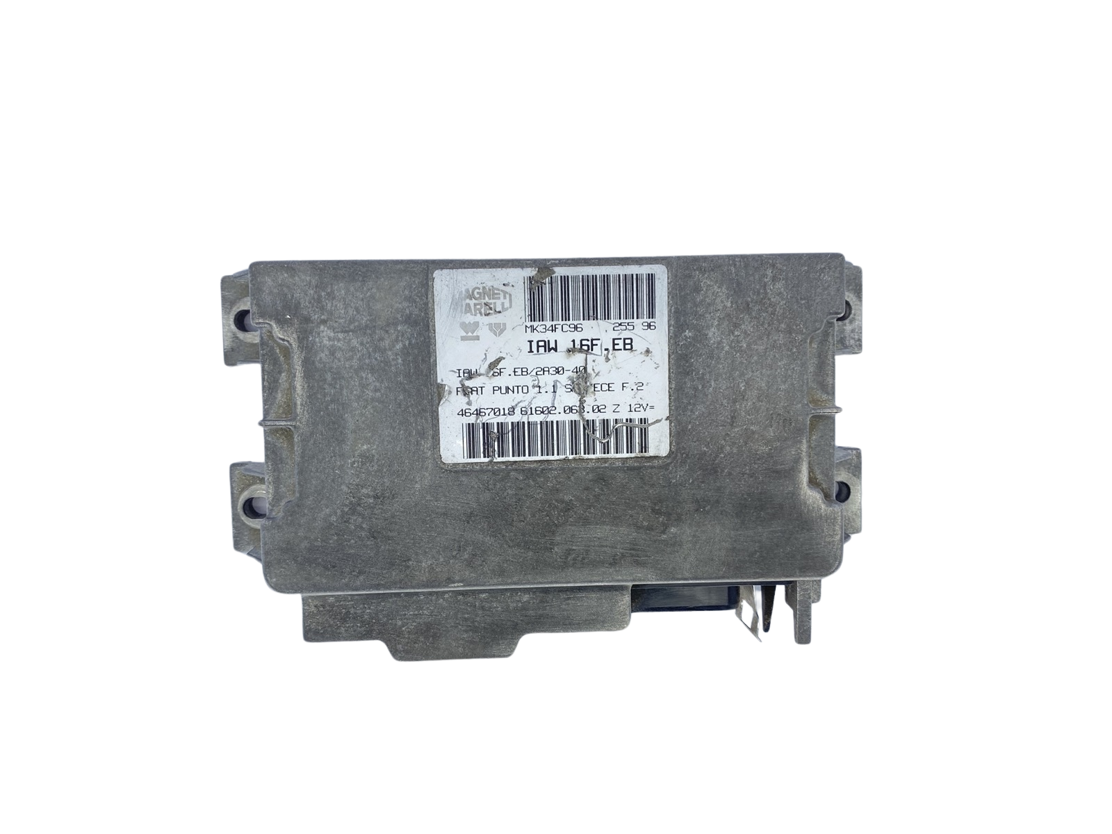 Steuergerät IAW16F.EB 46467018 61602.063.02 Fiat Magneti Marelli 61601 main product photo