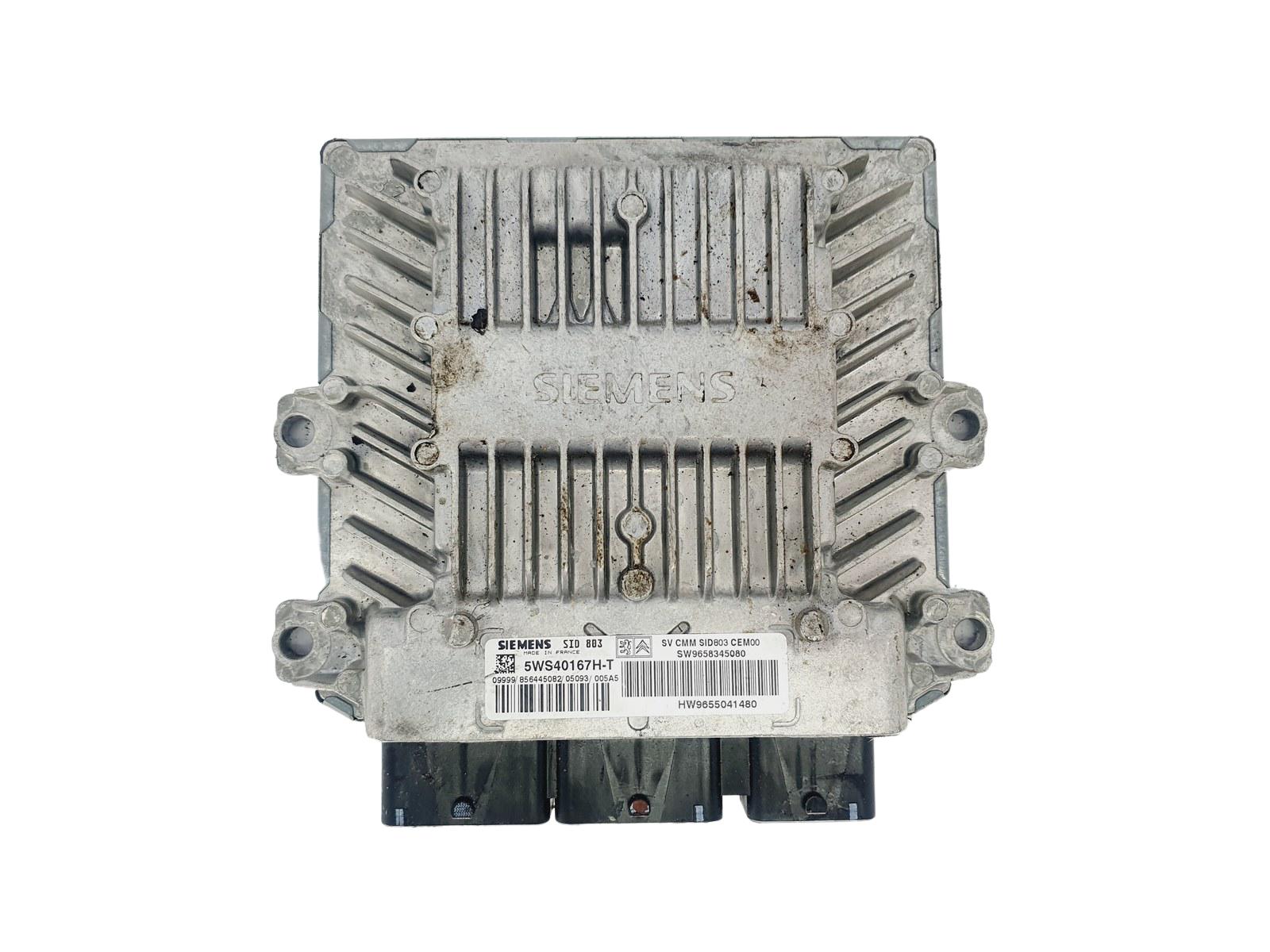 Steuergerät 9658345080 9655041480 5WS40167H-T PSA Siemens 35197 main product photo