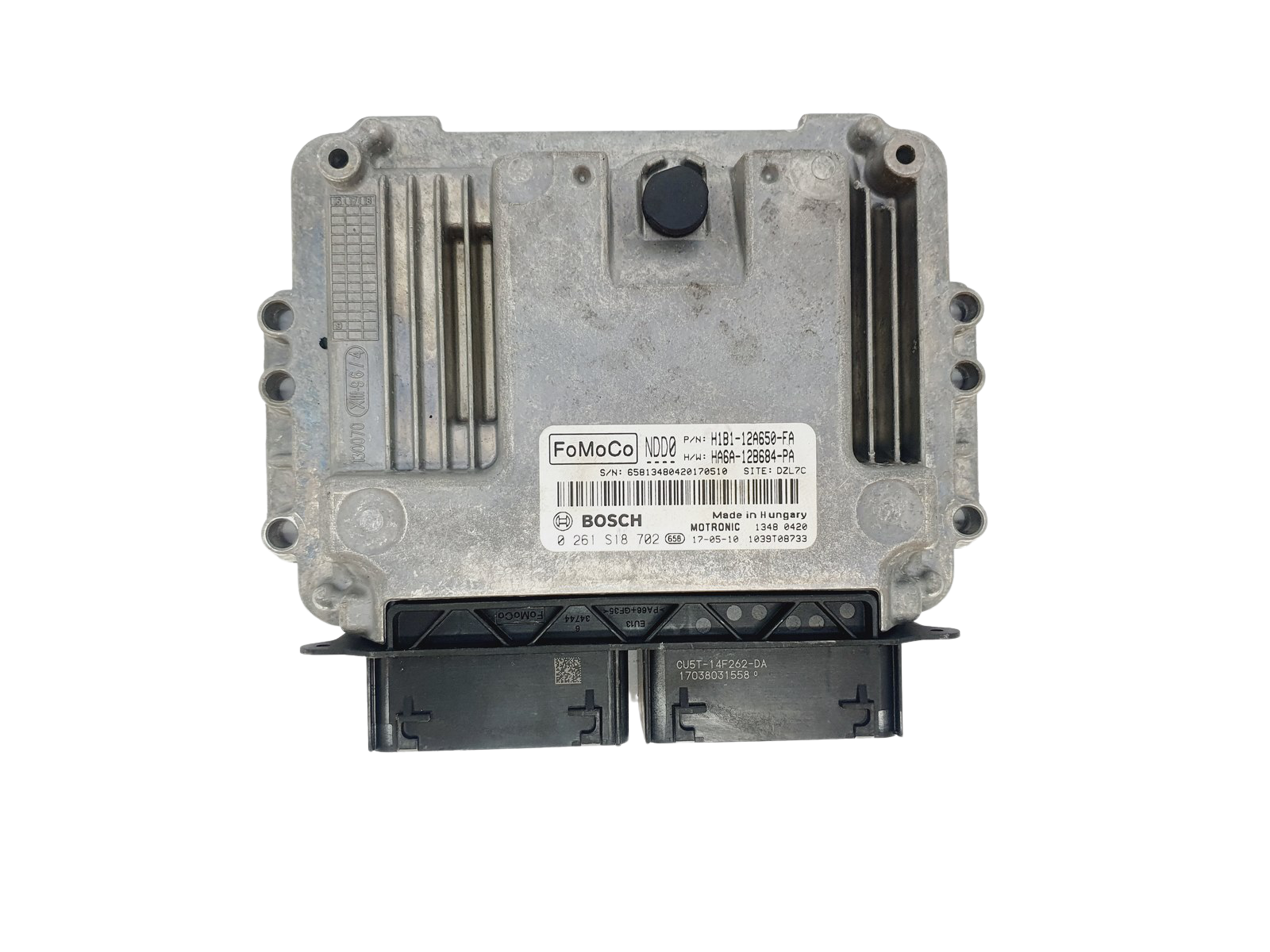 Steuergerät 0261S18702 H1B1-12A650-FA HA6A-12B684-PA Ford Bosch 43625 main product photo