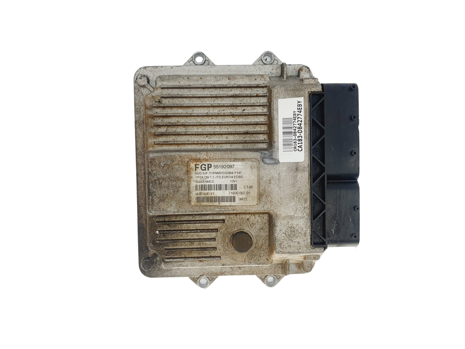 Steuergerät 55192097 MJD6JF.Y1 Lancia FGP 42774 main product photo